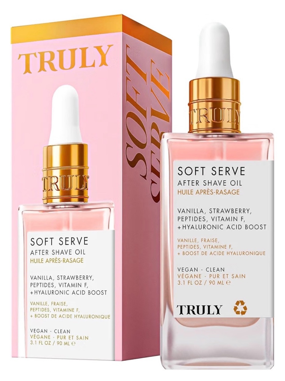 TRULY Soft Serve After Shave Oil β NIB